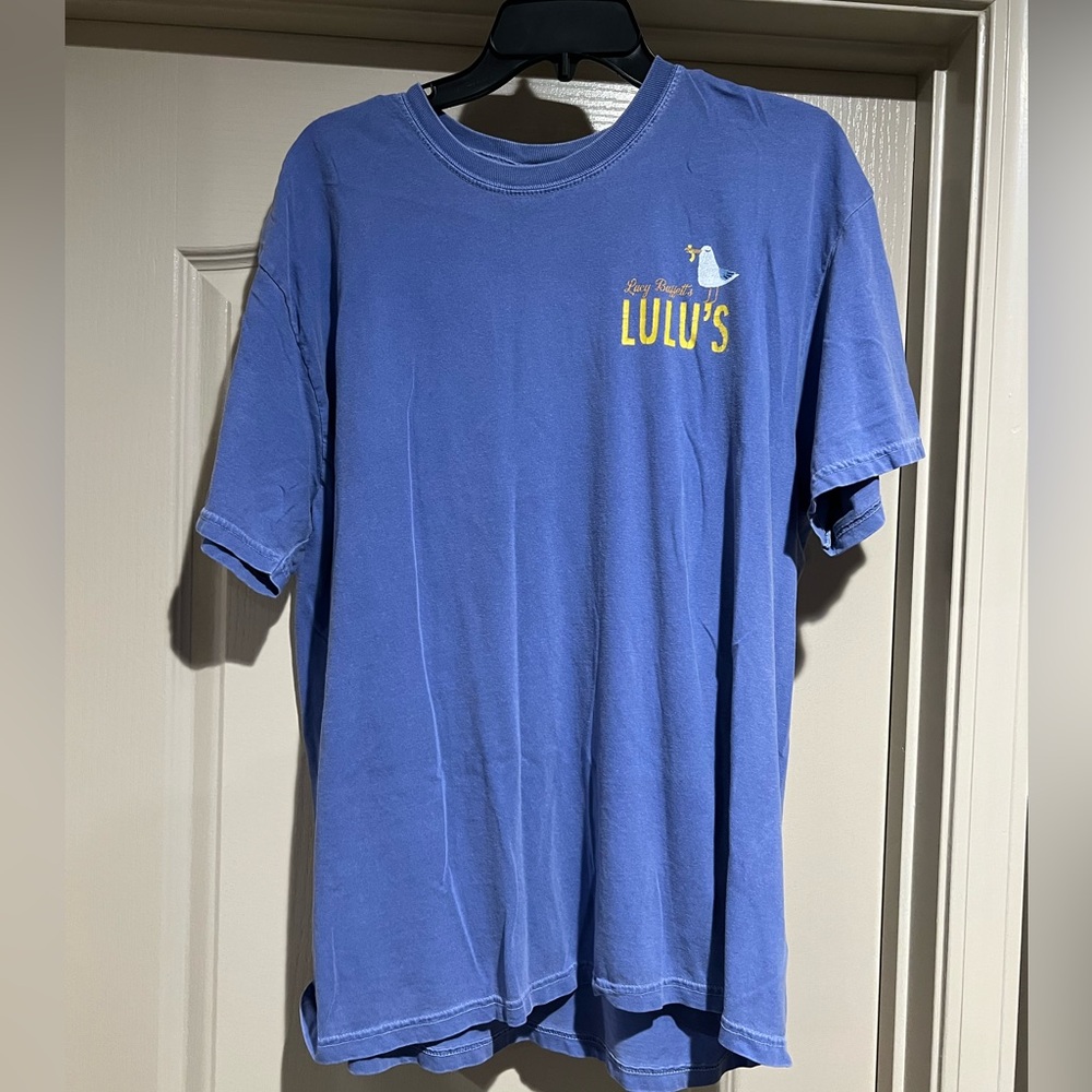 Comfort Colors Lulu's Blue / Purple T-Shirt